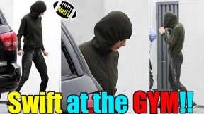 Taylor Swift was SPOTTED leaving GYM after a Tiring and Sweaty workout session in NYC