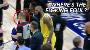 LEAKED Video Of LeBron James Chasing The Refs: “Why Didn’t You Call That Sh*t?”👀
