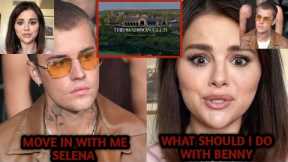 Justin Bieber BEGS Selena Gomez To MOVE IN With Him In His NEW $16M MANSION Away From Hailey Bieber