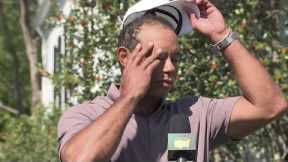 Tiger Woods set the Masters record with his 24th straight made cut