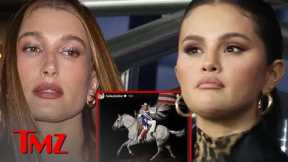 Hailey Bieber Reignites Selena Gomez Feud Rumors With Beyoncé Post | TMZ TV