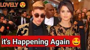 Selena Gomez and Justin Bieber EMBRACE as they MEET at the Met Gala 2024 🤩