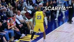 LEAKED Video Of LeBron James Jump Scaring A Fan: “Scary A**”👀