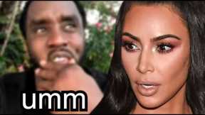 Diddy Sends a SHOCKING Message to The KARDASHIANS!!!!?! | This is Weird...