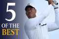 Tiger Woods | Five Of The Best Open