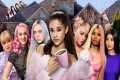 Celebrities in Ariana Grande's New