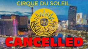The TRUTH About Why Cirque du Soleil Shows are CLOSING in Vegas - Can Cirque du Soleil SURVIVE?
