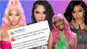 ‼️Nicki Minaj RESPONDS to BROKE & DEBT Claims!  Cardi B on female rappers & Voting Rolling Stone.