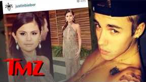 Selena Gomez Laughs Over Justin Bieber's Instagram Flattery | TMZ