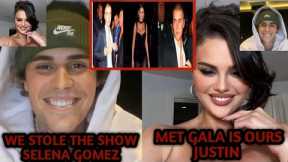 Justin Bieber UNEXPECTED REUNION With EX Flame Selena Gomez At MET GALA 2024 After Party
