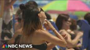 Social media influencers promote anti-sunscreen movement online