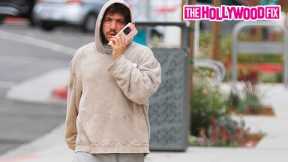Selena Gomez's Boyfriend Benny Blanco Steps Out For A Morning Walk On Melrose Ave. In West Hollywood
