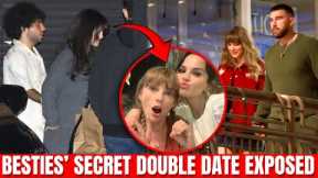 Selena Gomez And Taylor Swift SPOTTED On Double Date With Boyfriends