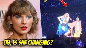 Taylor Swift Has The 'MOST CALM' Wardrobe Malfunction Ever
