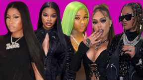 Nicki Minaj PROVES Megan &FANS WRONG +SHEIN COPYING | Latto TEA | Sexyy Red CLEARS AIR +Rihanna & JT