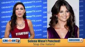 Selena Gomez Denies Rumor She Was Punched By Angry Justin Bieber Fan