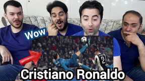 Cristiano Ronaldo Best Goal At Every Age | Group Reaction | First Time Watching!