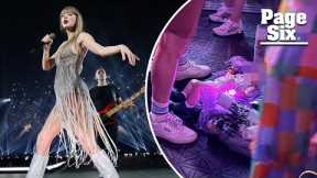 Taylor Swift fans outraged by viral picture of baby on floor at ‘Eras Tour’ concert