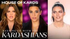 Cringe Kardashian Behavior, Best Friend & Modeling Moments | House of Kards | KUWTK | E!