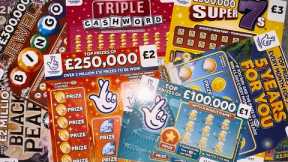 Scratchcards from The National Lottery © (404)