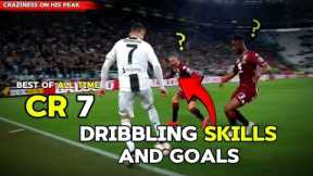 The #goat  is on fire🔥| Best of Dribbling Skills and goals | CR 7 |