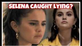 Selena Gomez LIED?!!! (SHOCKING)
