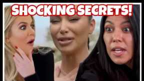 Major Kardashians SECRETS EXPOSED!