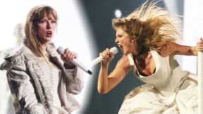 Taylor Swift being ICONIC on Eras Tour with TTPD Performances