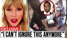 Taylor Swift BREAKS HER SILENCE About P Diddy's Drama