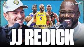 JJ Redick Calls Out Shaq, Debates NBA Playoffs & Shares Untold LeBron James Stories | Ep. #19