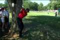 Tiger Woods' incredible second shot