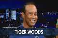 Tiger Woods Explains Viral Masters
