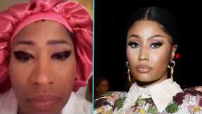 Nicki Minaj Sparks Concern From Fans After Teary Video