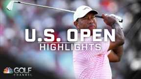 2024 U.S. Open Highlights: Tiger Woods' Round 1 at Pinehurst No. 2 | Golf Channel