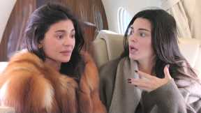 Kylie Jenner ENRAGES Her Sisters After Turning Private Plane Around