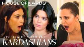 Hilarious Kardashian-Jenner Pranks, Best of Kendall & Model Moments | House Of Kards | KUWTK | E!