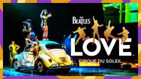 The Beatles LOVE by Cirque du Soleil | Official Trailer | Cirque du Soleil