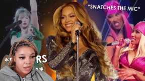 ICONIC Tour Bloopers (Beyonce, Nicki Minaj, Ariana Grande, Taylor Swift, etc.) | Reaction