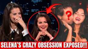 Selena Gomez REVEALS Her Secret CRUSH At Jimmy Kimmel Live