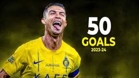 Cristiano Ronaldo ► ALL 50 GOALS in 2023/24 with Commentary | HD