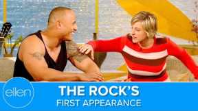 Dwayne ‘The Rock’ Johnson’s First Appearance on ‘Ellen’