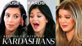 Kylie Owns Her Plastic Surgery PLUS Awkward Kardashian Family Moments | House of Kards | KUWTK | E!
