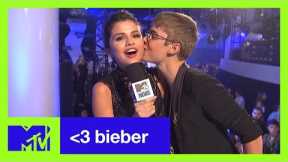 Justin Bieber's MTV Highlights: Punk'd, VMAs, & Selena Gomez PDA | MTV