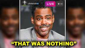 I Showed Him Mercy Chris Rock Reveals Brutal Jokes That Didn't Make It Into Selective Outrage