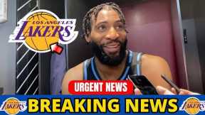 BOMB! URGENT! ANDRE DRUMOND ANNOUNCED FOR LAKERS! SHOCKED THE NBA! PELINKA CONFIRMED! LAKERS NEWS!