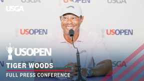 Tiger Woods: 2024 U.S. Open Press Conference