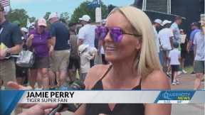 Fans flock to see Tiger Woods at US Open practice