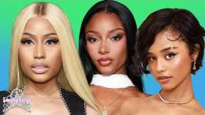 Nicki Minaj UNSETTLING video. Nicki is single again? | Ayra Starr accused of copying Tyla...but WHY?