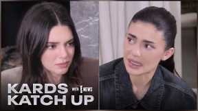 Kylie Jenner BREAKS DOWN Over Lip Filler Criticism | The Kardashians Recap Season 5 with E! News