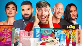 I Rated EVERY Celebrity Product! (Drake, Kylie Jenner, Rihanna & MORE)